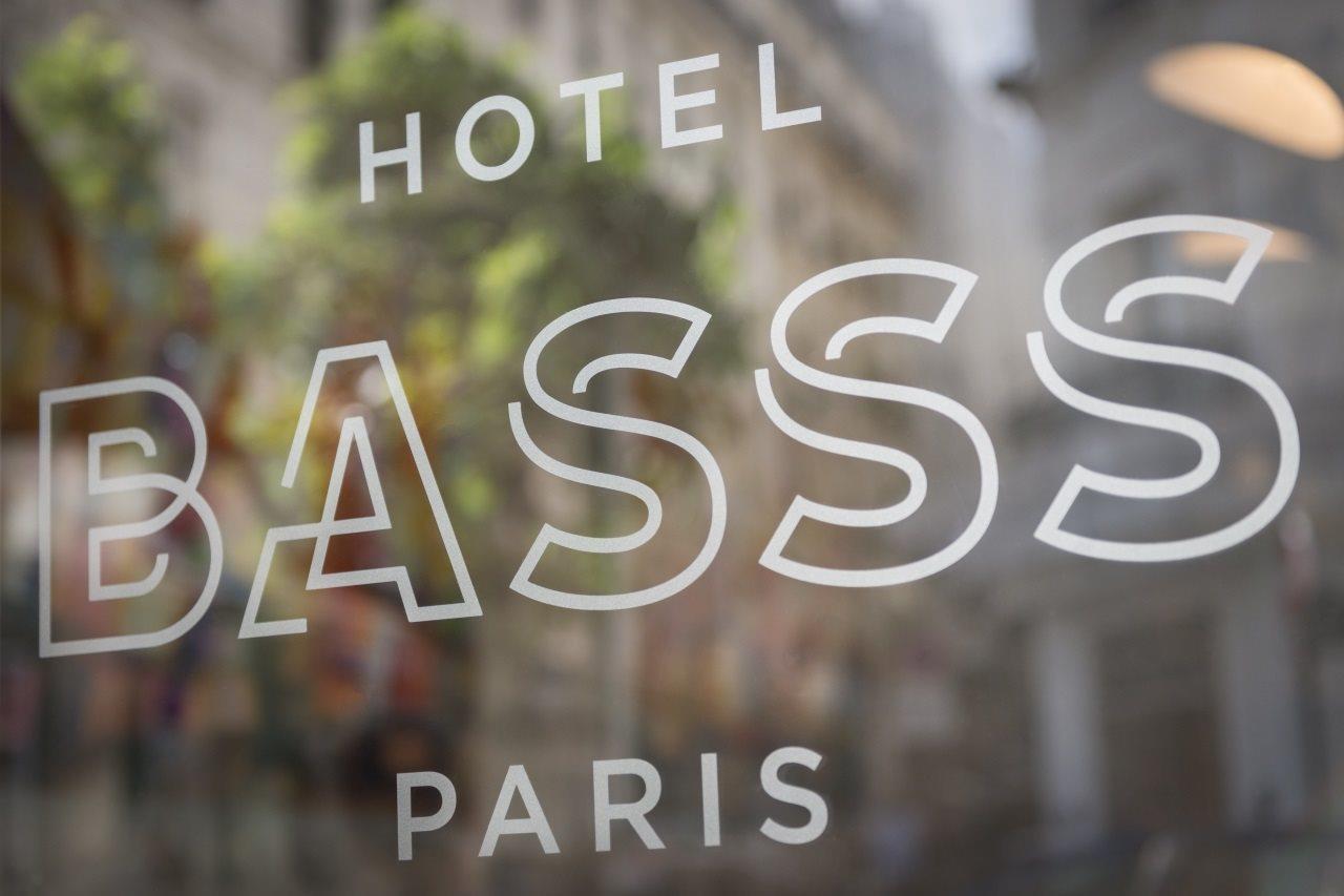 Hotel Basss Paris Exterior photo