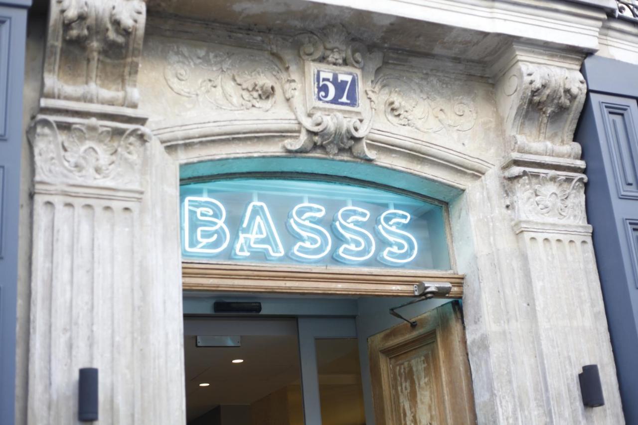 Hotel Basss Paris Exterior photo